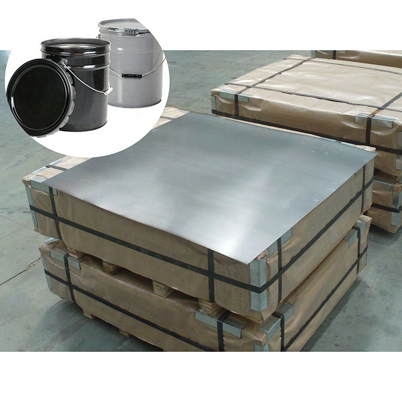 prime quality high grade creative custom high hardness electrolytic tinplate for food can