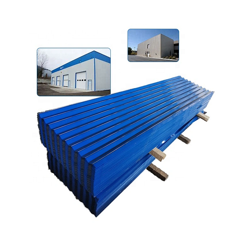 Pre painted Corrugated Roofing Steel Sheet