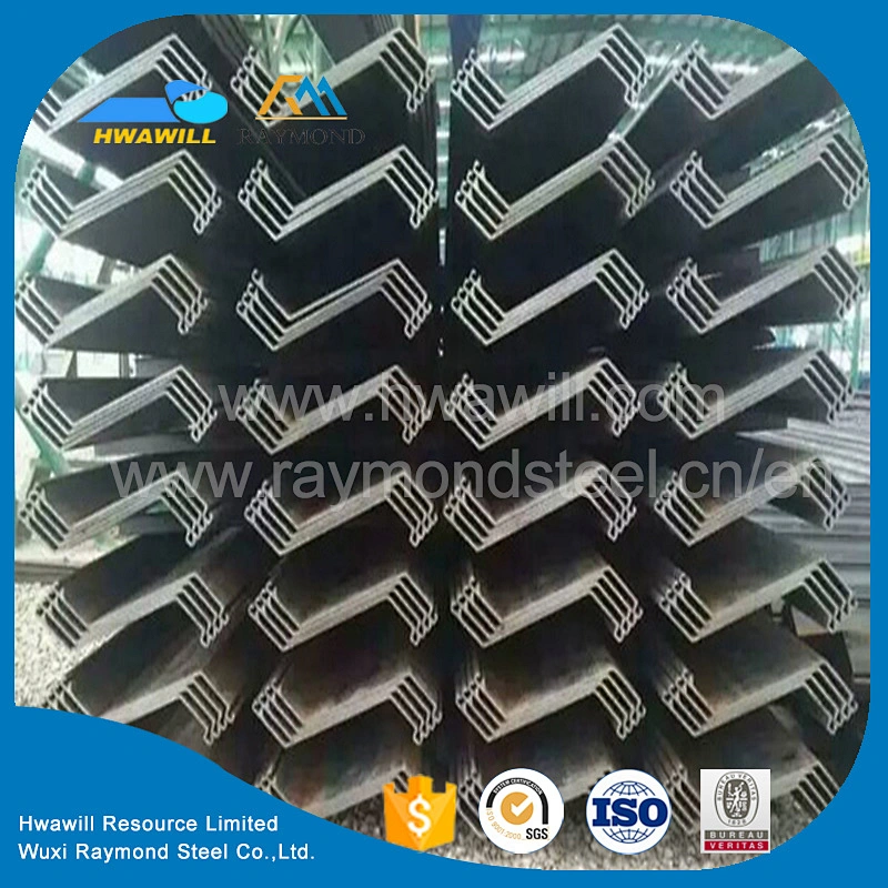 U/C/Z/T/HZ/OZ passivation Cold Rolled Z Steel Sheet Pile