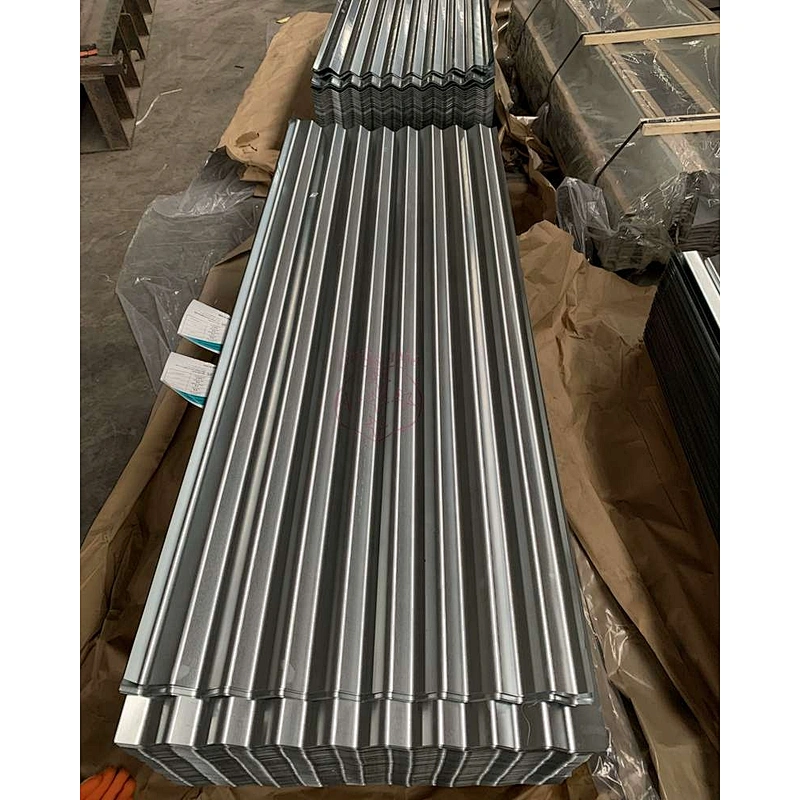 Hot Dipped Galvanized Corrugated Roofing Steel Sheet
