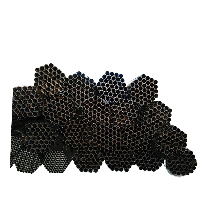 ASTM A53, BS1387, DIN2244 ERW Black / Galvanized / oil coated GB Welded Steel Pipes / Tube