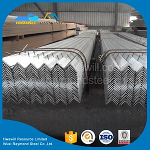 EN ASTM JIS GB long Mild Products Structural Equal Angle Steel with production line