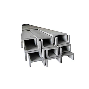 AISI 1006 316 304 304L 321 201 202 stainless steel u channel for long Mild Steel production line Products