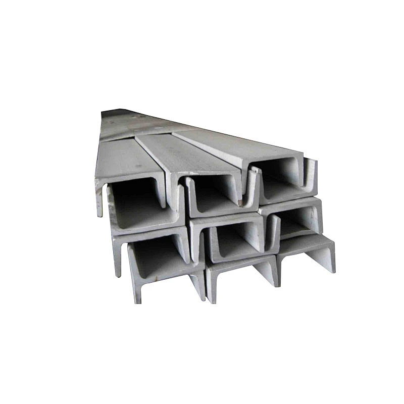 AISI 1006 316 304 304L 321 201 202 stainless steel u channel for long Mild Steel production line Products