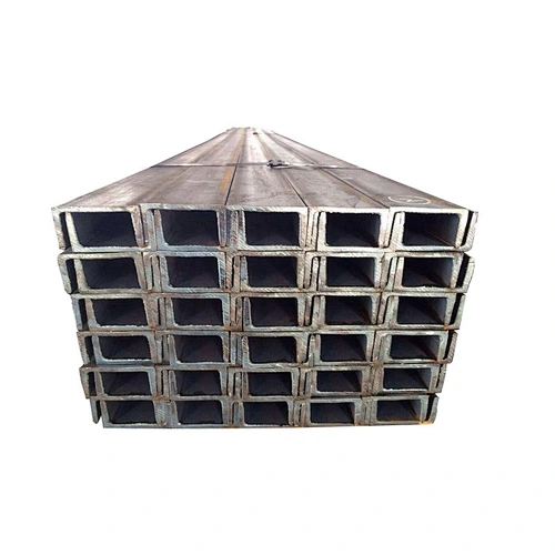JIS G3101 SS400 ASTM A36 EN 10025 S275JR Customized Steel U Channel