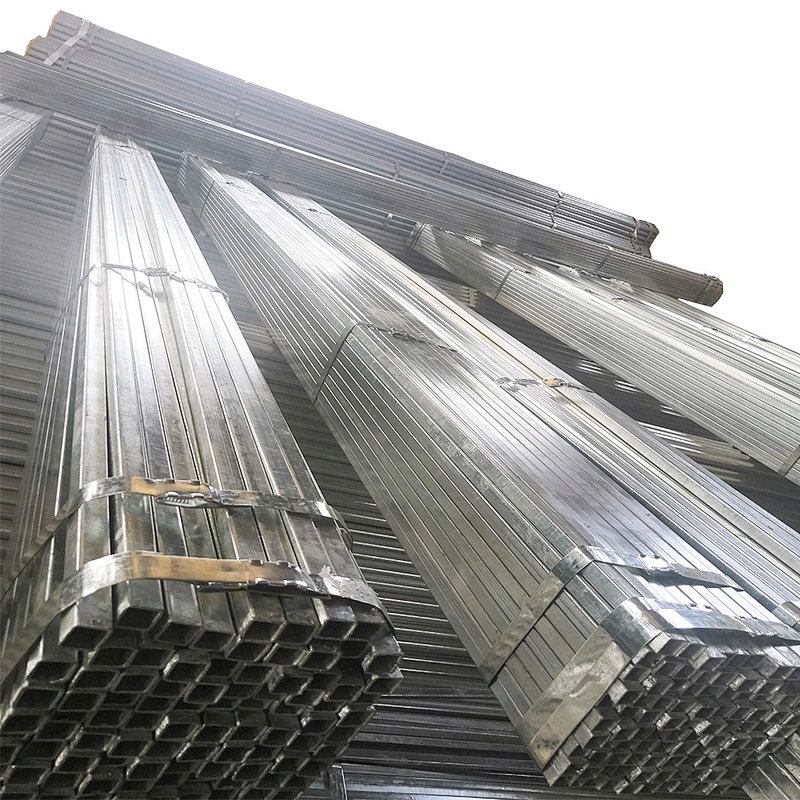 2020 hot sell 30mm square a53 bs1387 din astm galvanized rectangular tube