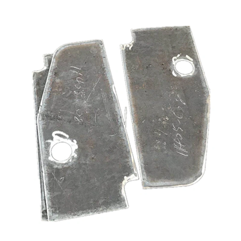 Chrome Plated Carbon Sheet Metal Fabrication Laser Cutting Machine Parts Steel Plate