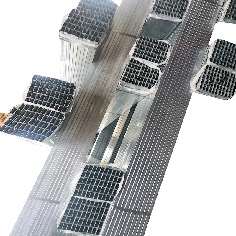 2020 hot sell 30mm square a53 bs1387 din astm galvanized rectangular tube