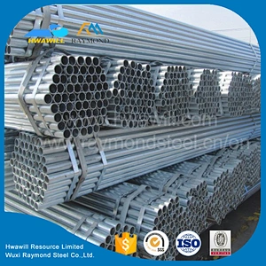 Hollow Section GB / T13793 / T3091 / T6728 / T6725 galvanized Welded Steel Pipes / Pipe