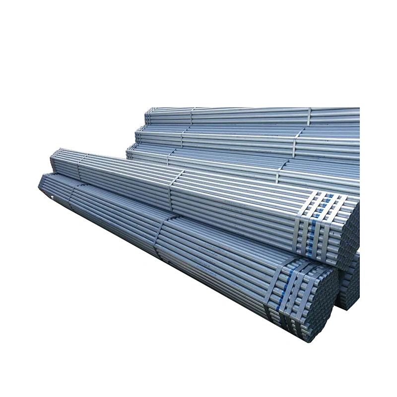 Construction material hot dipped galvanized pipe