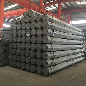 Building Materials Galvanized Round Steel Pipe with High Quality