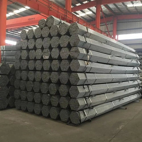 Building Materials Galvanized Round Steel Pipe with High Quality