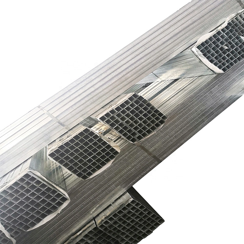 compressive strength a53 bs1387 din astm galvanized pipe with square rectangle ellipse
