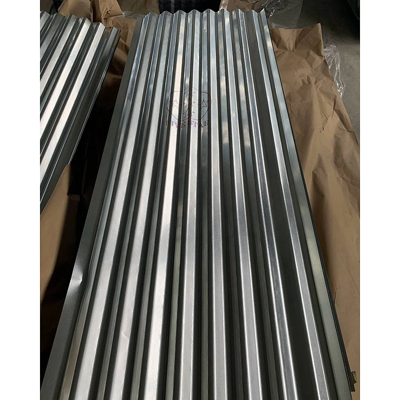 Hot Dipped Galvanized Corrugated Roofing Steel Sheet