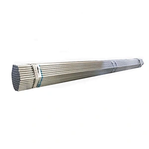 ASTM A53 type grade ISO GB seamless round galvanized tube for API SPEC 5L