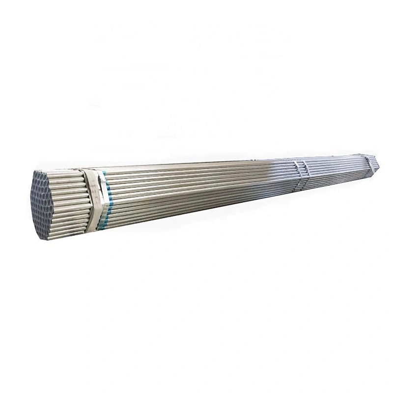 ASTM A53 type grade ISO GB seamless round galvanized tube for API SPEC 5L