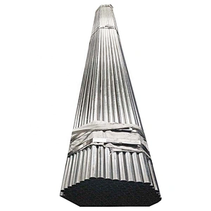 end finish ASTM A53 type grade SPEC ISO seamless galvanized pipe