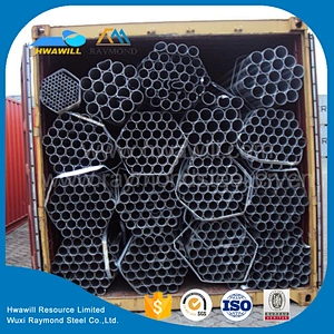 Building Materials Galvanized Round Steel Pipe with High Quality
