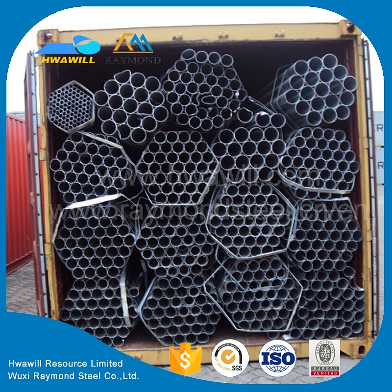 Building Materials Galvanized Round Steel Pipe with High Quality