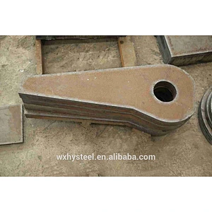 Metal Coating Machinery Machine Part Plasma Laser Cutting Cold Steel Plate