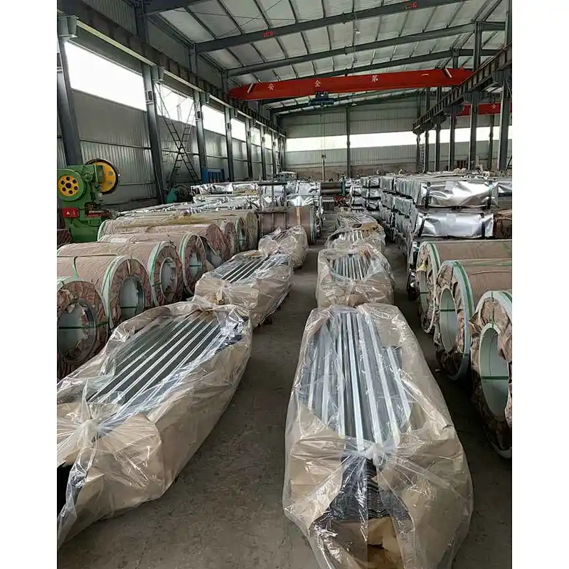 Hot Dipped Galvanized Corrugated Roofing Steel Sheet