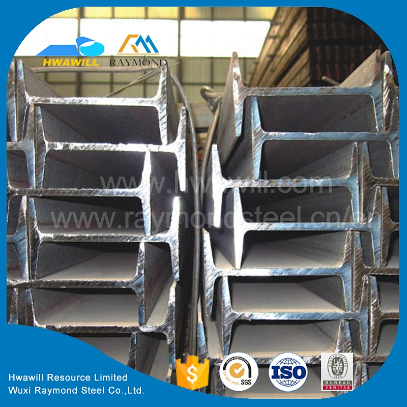 long Mild Steel Products JIS G3101 SS400 A36 EN 10025 S275JR ASTM custom cut I-Beam