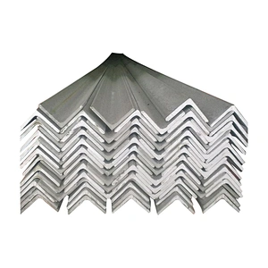 EN ASTM JIS GB long Mild Products Structural Equal Angle Steel with production line