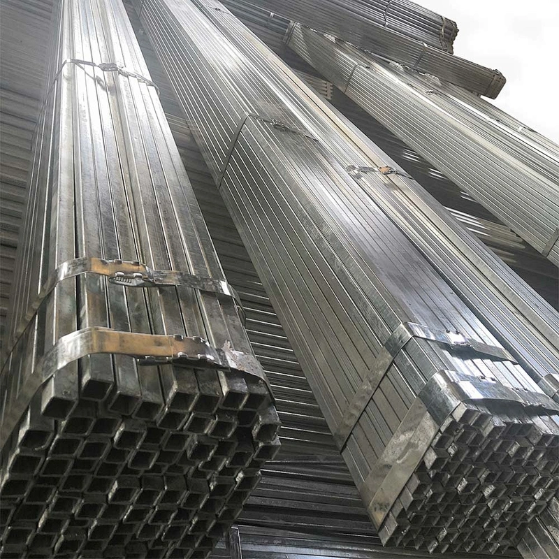 2020 hot sell 30mm square a53 bs1387 din astm galvanized rectangular tube