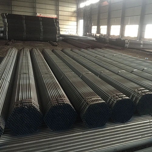 Hollow Section GB / T13793 / T3091 / T6728 / T6725 galvanized Welded Steel Pipes / Pipe