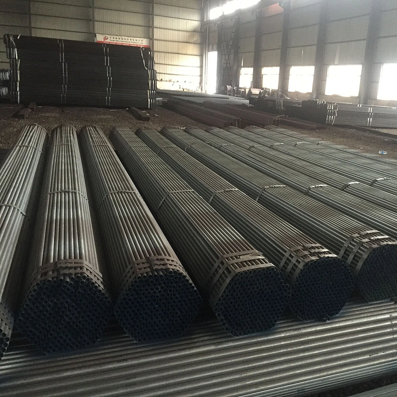 Hollow Section GB / T13793 / T3091 / T6728 / T6725 galvanized Welded Steel Pipes / Pipe