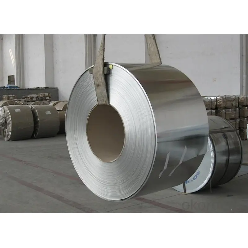 T4 5 6 / 2.8 Prime Electrolytic Tinplate Sheet Coil For Food Cans
