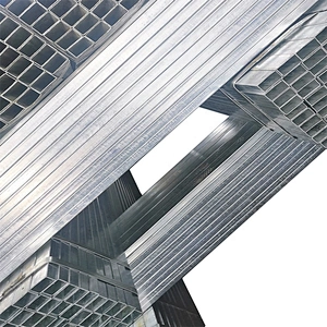 ERW welded astm bs1387 din seamless square steel pipes