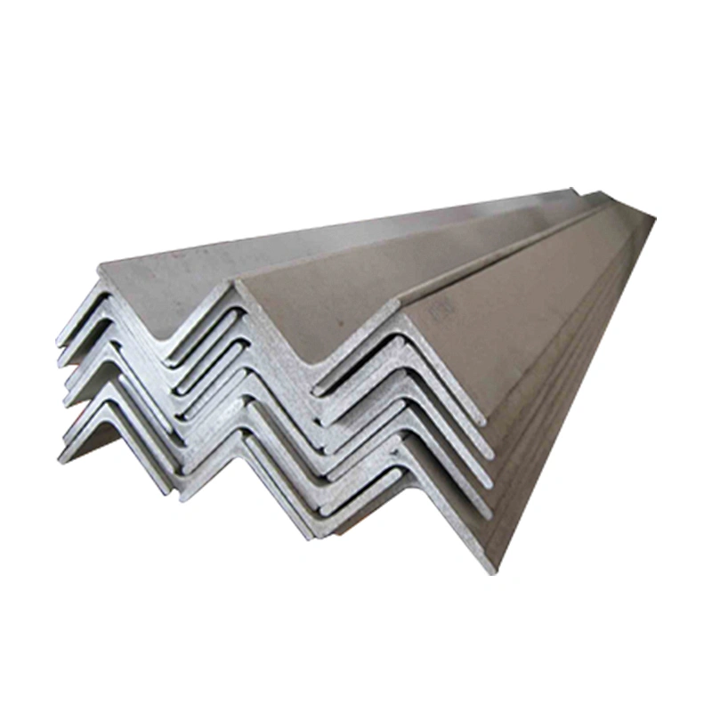 ASTM A36 EN 10025 S275JR Q235 Steel Angle With Custom Equal Unequal