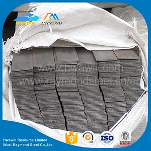 Mild Steel production line Products 25 MM 180 MM Width Hot Rolled Flat Bar With Q195 Q215 Q235