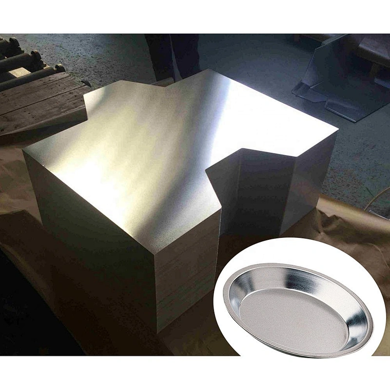 hot sell wholesale custom logo thin high hardness resistance to oxygen tinplate