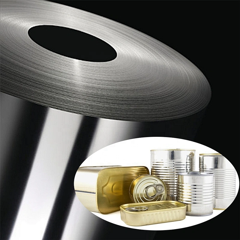 prime quality high grade creative custom high hardness electrolytic tinplate for food can