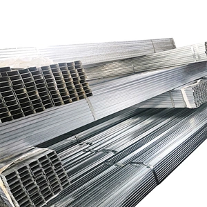 ERW welded astm bs1387 din seamless square steel pipes