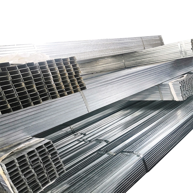 ERW welded astm bs1387 din seamless square steel pipes