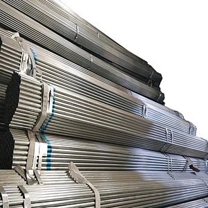 Surface Coated Oil Tube Round ERW Welded Square Iron Pipe with Galvanized Coated