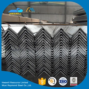 ASTM A36 EN 10025 S275JR Q235 Steel Angle With Custom Equal Unequal
