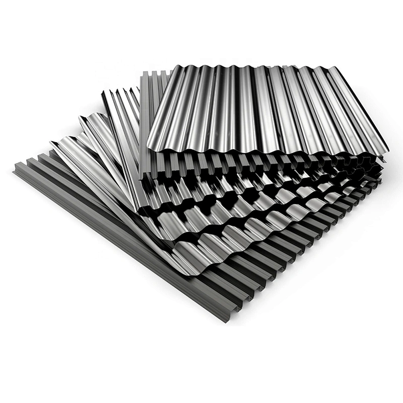Hot Dipped Galvanized Corrugated Roofing Steel Sheet