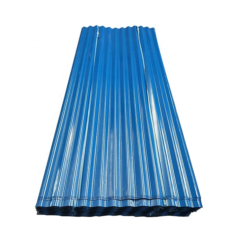 Pre painted Corrugated Roofing Steel Sheet