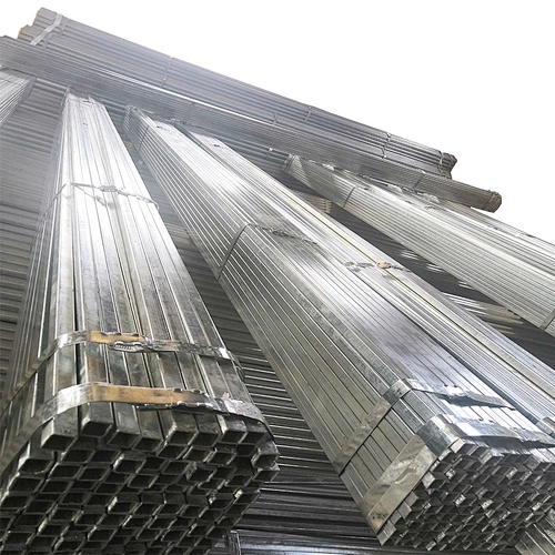 compressive strength a53 bs1387 din astm galvanized pipe with square rectangle ellipse