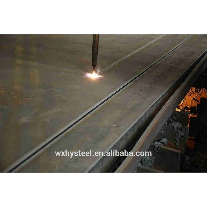 Chrome Plated Carbon Sheet Metal Fabrication Laser Cutting Machine Parts Steel Plate