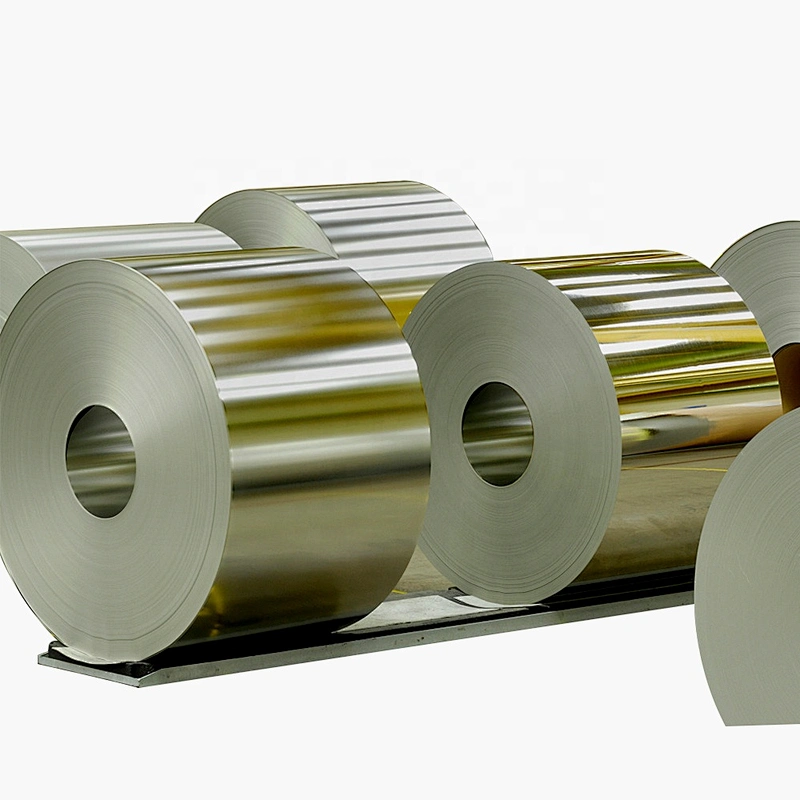 prime quality high grade creative custom high hardness electrolytic tinplate for food can