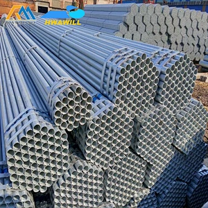 Construction material hot dipped galvanized pipe