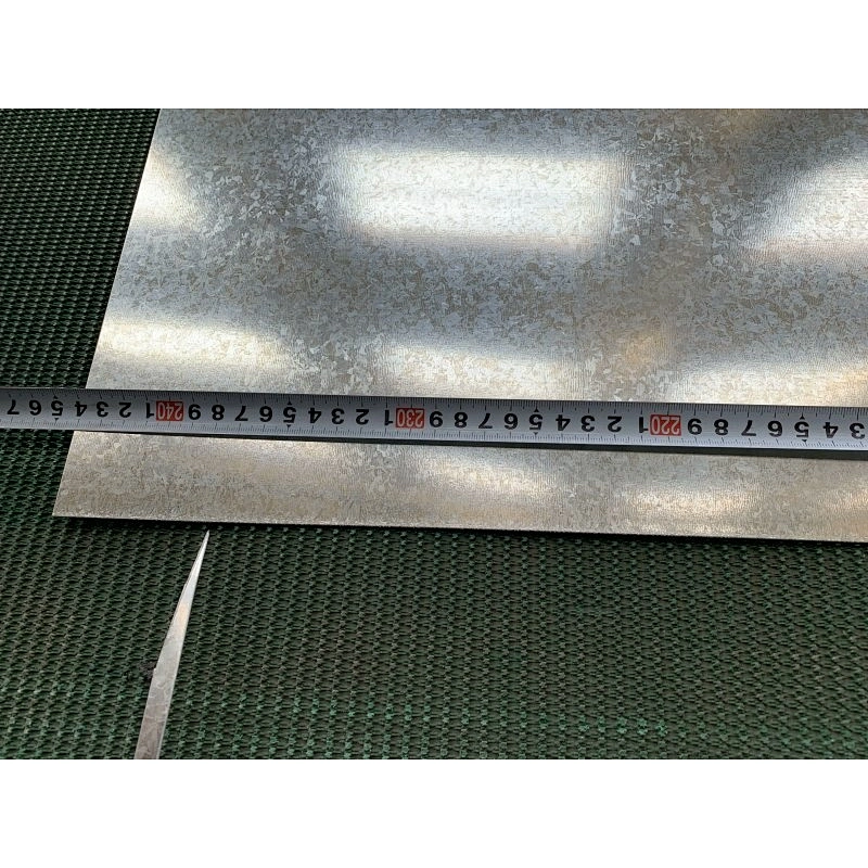 Hot Dipped Galvanized Steel Sheet
