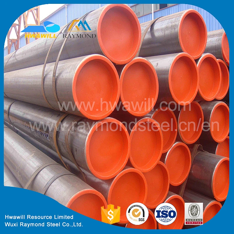 5.8M / 6M A & B Type E ASTM A-53 GB Oil, Drill Seamless Steel Pipes / Pipe