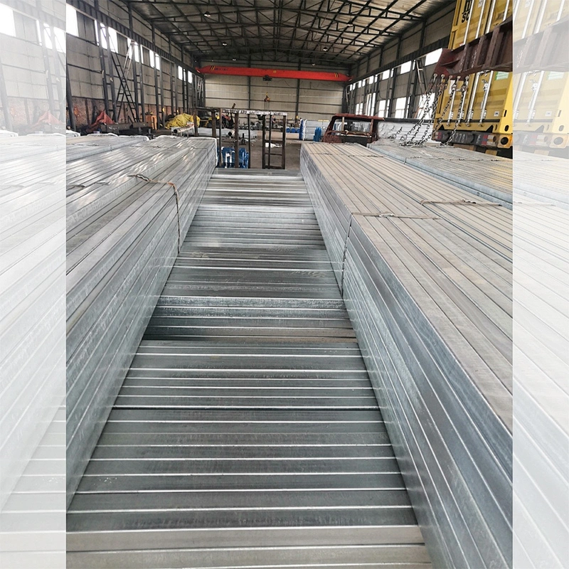huaye OEM ODM astm a53 customized square galvanized tubes