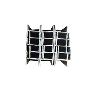 Mild Steel Products Steel I Beam With JIS G3101 SS400 ASTM A36 EN 10025